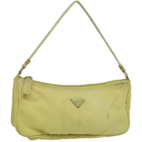 Pre-owned Nylon prada-bags , female, Sizes: ONE SIZE - Prada Vintage - Modalova