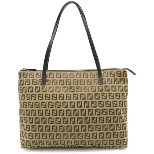 Pre-owned Canvas fendi-bags , female, Sizes: ONE SIZE - Fendi Vintage - Modalova