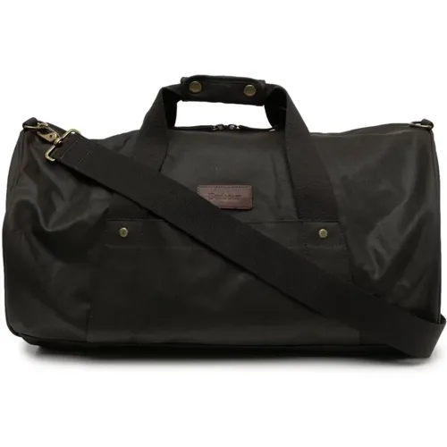 Cotton Suitcase Bag , male, Sizes: ONE SIZE - Barbour - Modalova