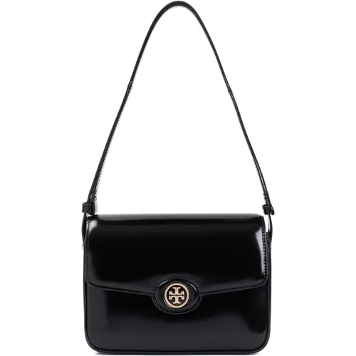 Leather Shoulder Bag Elegant Style , female, Sizes: ONE SIZE - TORY BURCH - Modalova