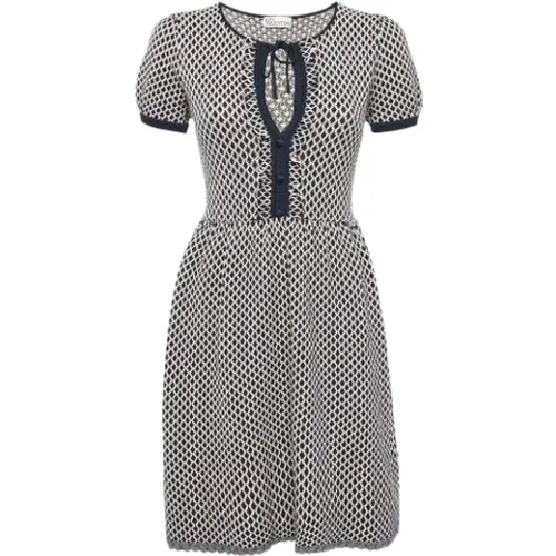 Pre-owned Knit dresses , female, Sizes: M - Valentino Vintage - Modalova