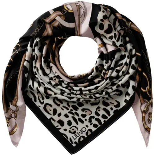 Square Scarf Set , female, Sizes: ONE SIZE - Liu Jo - Modalova