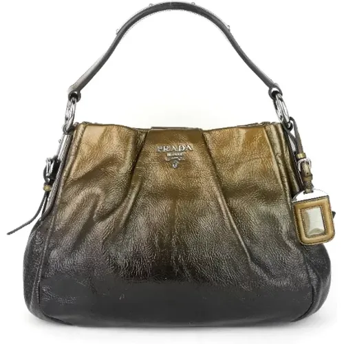 Pre-owned Leather prada-bags , female, Sizes: ONE SIZE - Prada Vintage - Modalova