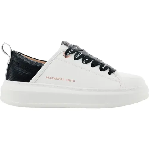 Bianco Aw23 Vegane Sneakers , Damen, Größe: 39 EU - Alexander Smith - Modalova