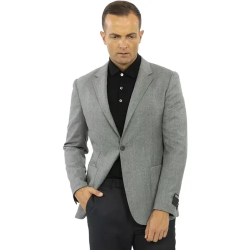 Blazer , male, Sizes: XL, 2XL - Ermenegildo Zegna - Modalova