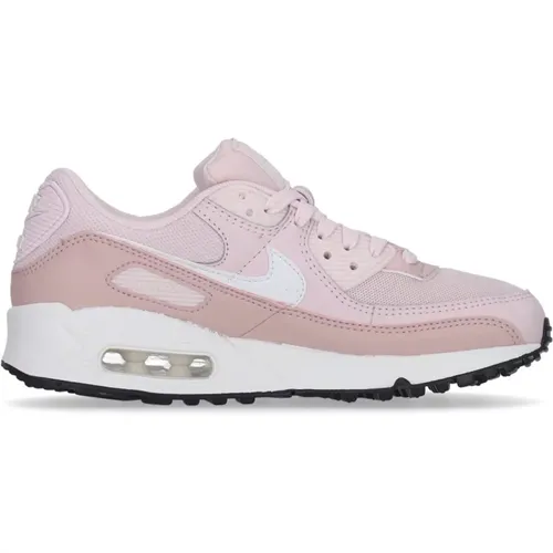 Air Max 90 Niedriger Sneaker , Damen, Größe: 36 1/2 EU - Nike - Modalova