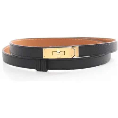 Pre-owned Fabric belts , female, Sizes: ONE SIZE - Hermès Vintage - Modalova