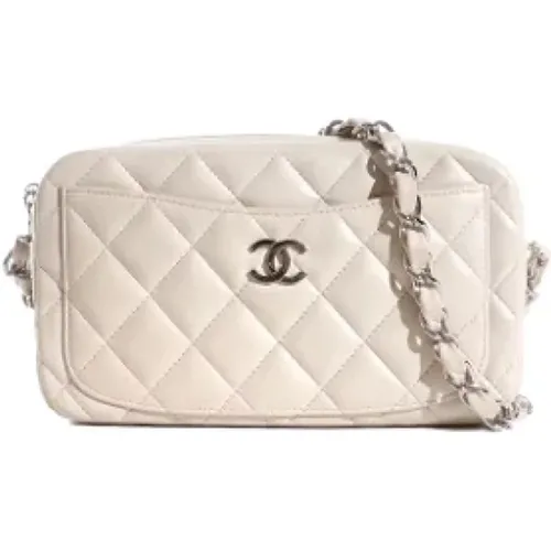 Pre-owned Leather chanel-bags , female, Sizes: ONE SIZE - Chanel Vintage - Modalova