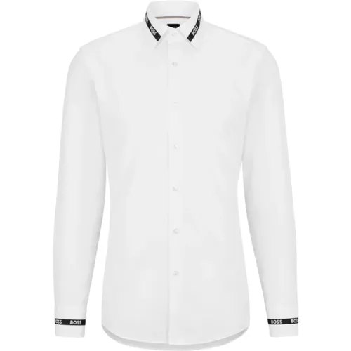 Stylish Shirts for Men , male, Sizes: S, XL, L - Hugo Boss - Modalova