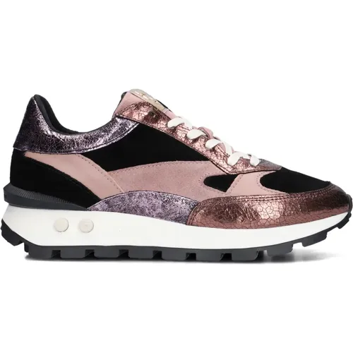 Rosa Block Sneakers , Damen, Größe: 35 EU - Floris van Bommel - Modalova