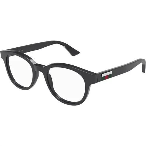 Iconic and Timeless Round Frame , unisex, Sizes: 50 MM - Gucci - Modalova