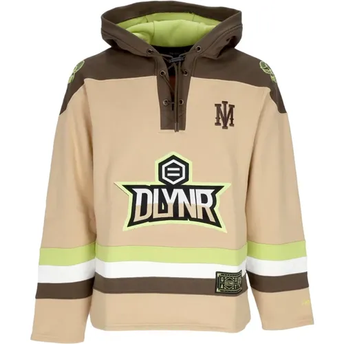 Goat Hockey Hoodie , Herren, Größe: L - Dolly Noire - Modalova