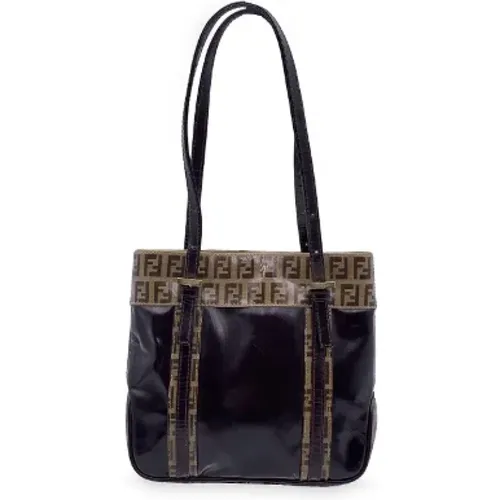 Pre-owned Canvas totes , female, Sizes: ONE SIZE - Fendi Vintage - Modalova