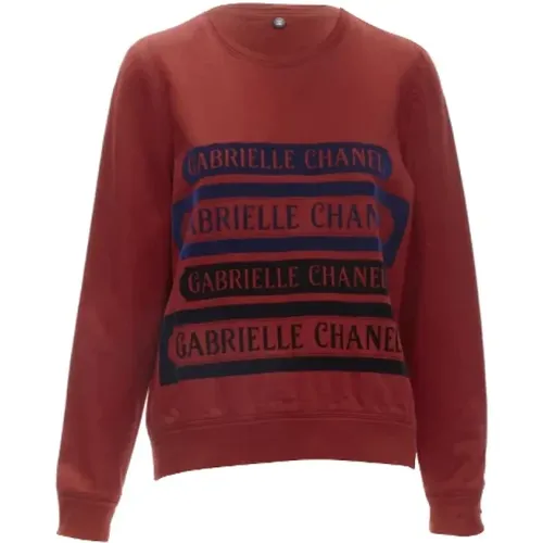 Pre-owned Cotton outerwear , female, Sizes: M - Chanel Vintage - Modalova