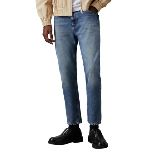 Klassische Dad Jeans Mittlere Waschung , Herren, Größe: W32 - Calvin Klein - Modalova