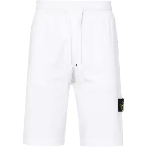 Casual Shorts , Herren, Größe: XL - Stone Island - Modalova