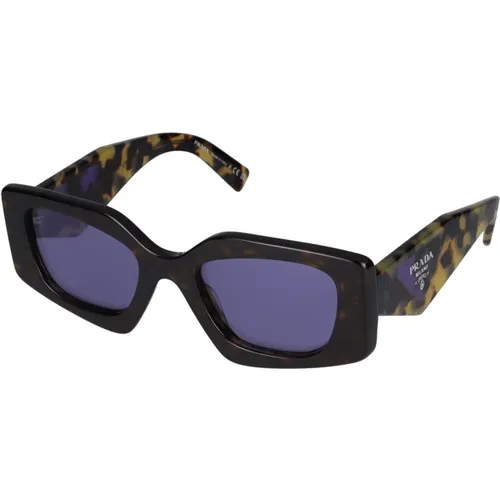 Stylish Sunglasses 0PR 15Ys , female, Sizes: 51 MM - Prada - Modalova