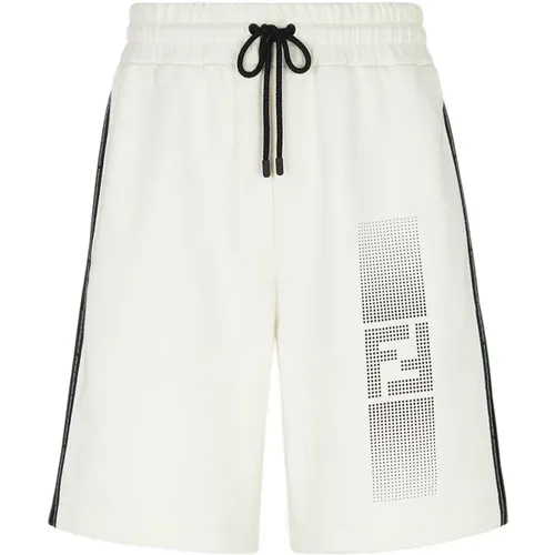 Casual Shorts , Herren, Größe: L - Fendi - Modalova