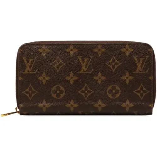 Pre-owned Canvas wallets , female, Sizes: ONE SIZE - Louis Vuitton Vintage - Modalova