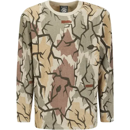 Camouflage Langarm Urban T-Shirt - Billionaire Boys Club - Modalova