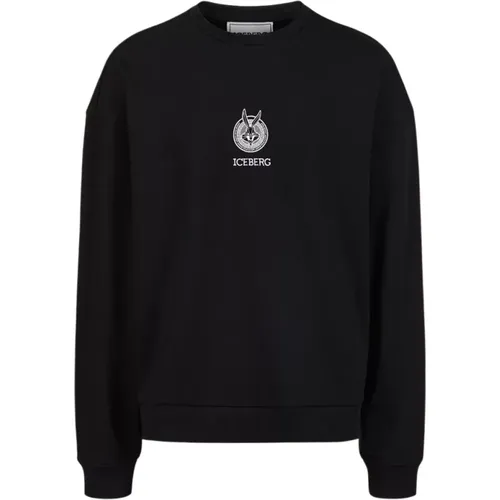 Sweatshirts , Herren, Größe: 3XL - Iceberg - Modalova