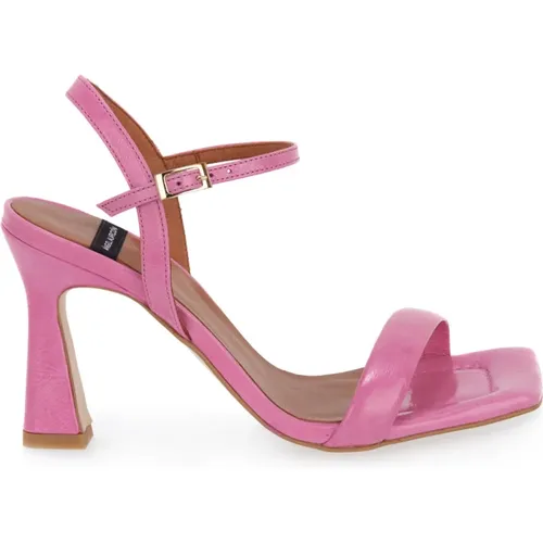 High Heel Sandals , female, Sizes: 7 UK, 4 UK - Angel Alarcon - Modalova