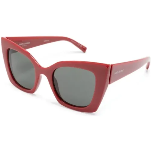 SL 552 010 Sunglasses,SL 552 008 Sunglasses - Saint Laurent - Modalova