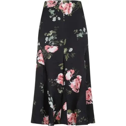 Ankle Length A-Line Skirt , female, Sizes: S, XS - Erdem - Modalova