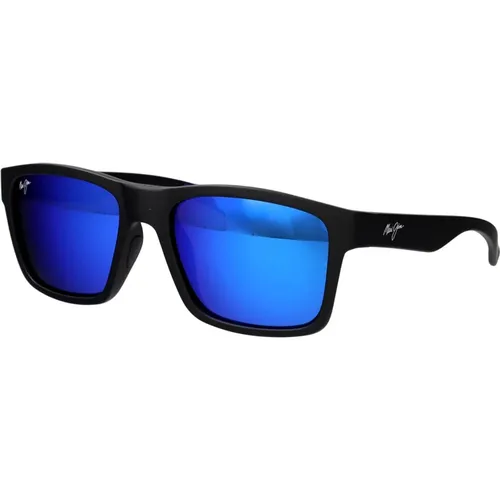 Flat Top Sunglasses for Sunny Days , male, Sizes: 57 MM - Maui Jim - Modalova