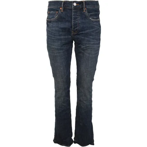 Flared Jeans , Herren, Größe: W30 - Purple Brand - Modalova