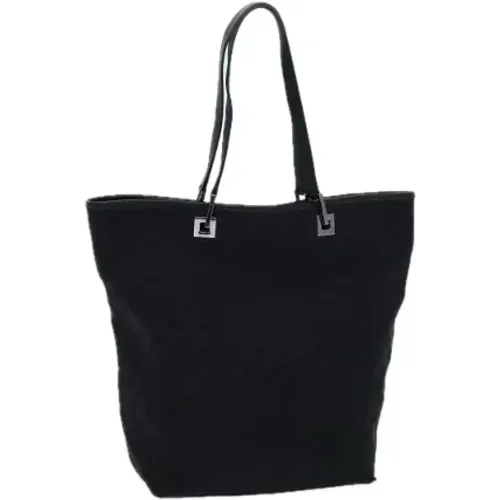 Pre-owned Canvas totes , female, Sizes: ONE SIZE - Gucci Vintage - Modalova