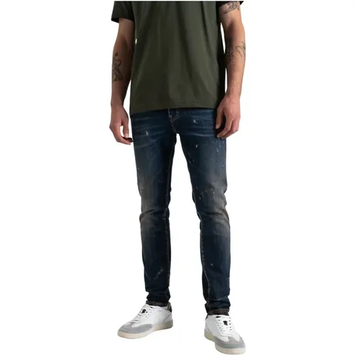 Stylische Jeans aus Baumwollmischung , Herren, Größe: L - Dsquared2 - Modalova