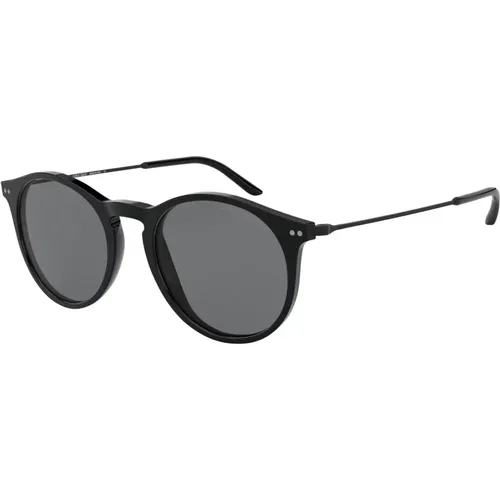 Schwarze Sonnenbrille AR 8121,Sunglasses - Giorgio Armani - Modalova