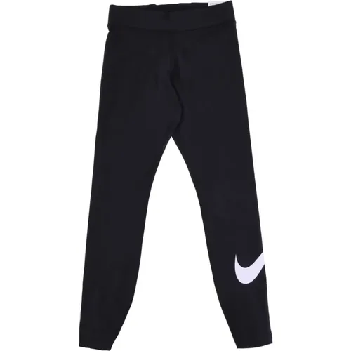 Essential Legging mit Swoosh Logo Print , Damen, Größe: 2XL - Nike - Modalova