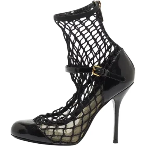 Pre-owned Mesh heels , female, Sizes: 5 1/2 UK - Dolce & Gabbana Pre-owned - Modalova