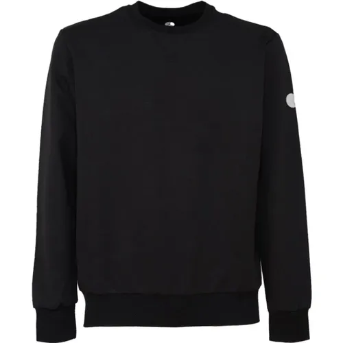 Technisches Stoff Crewneck Sweatshirt mit Logo - People of Shibuya - Modalova