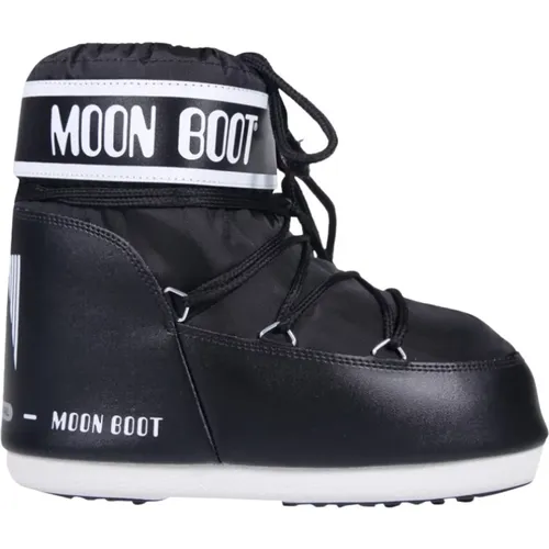 Icon Low Nylon Boots , female, Sizes: 12 UK - moon boot - Modalova