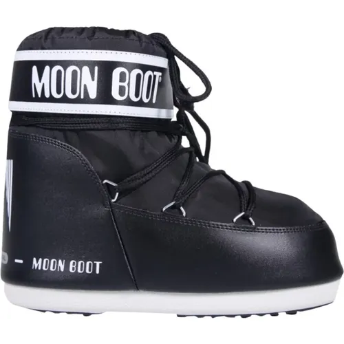 Icon Low Nylon Boots , female, Sizes: 6 UK, 2 UK, 12 UK - moon boot - Modalova