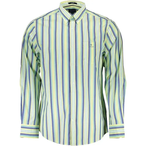 Gelbes Hemd Langarm Button Down - Gant - Modalova