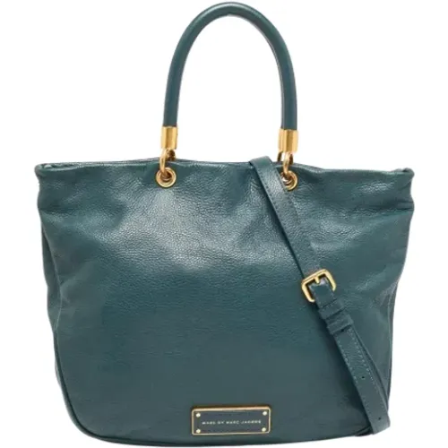 Pre-owned Leather totes , female, Sizes: ONE SIZE - Marc Jacobs Pre-owned - Modalova