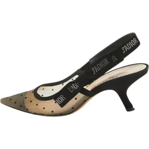 Pre-owned Gittergewebe heels - Dior Vintage - Modalova