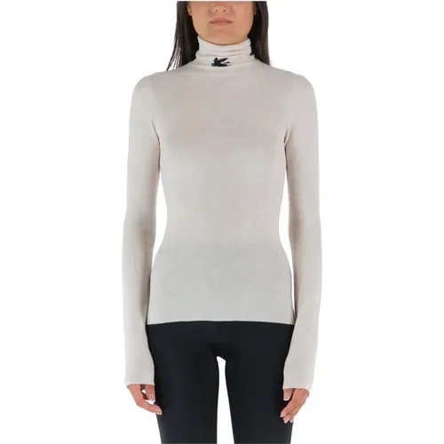 Turtleneck , female, Sizes: XS, S, 2XS - ETRO - Modalova