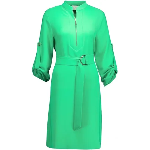 Stylish Spring Dress Lyon , female, Sizes: S - Due Amanti - Modalova