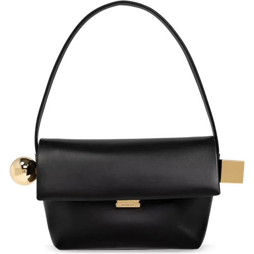 Shoulder bag Le Rond Carre , female, Sizes: ONE SIZE - Jacquemus - Modalova