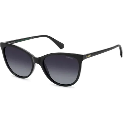 Grey Shaded Sunglasses , female, Sizes: 55 MM - Polaroid - Modalova