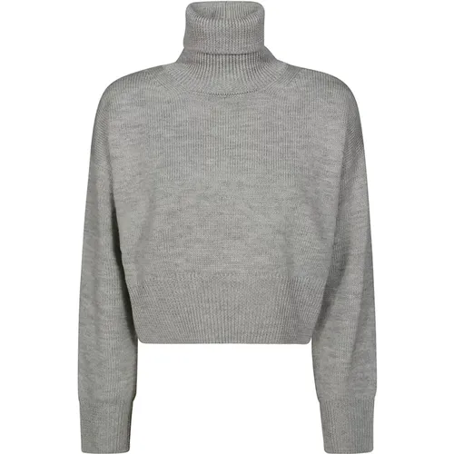 Turtleneck Sweater Box , female, Sizes: XS, 2XS - Dondup - Modalova