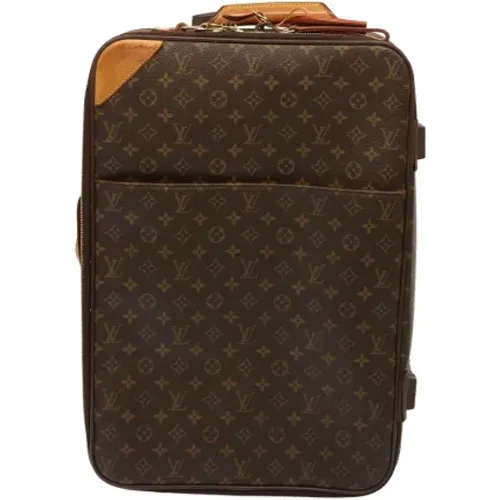 Pre-owned Canvas travel-bags , female, Sizes: ONE SIZE - Louis Vuitton Vintage - Modalova