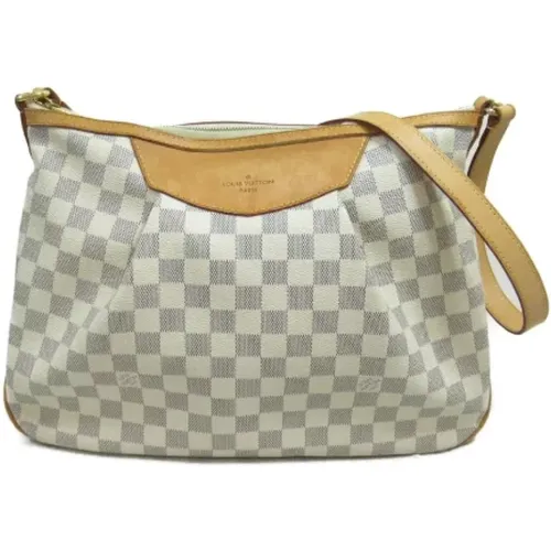 Pre-owned Canvas louis-vuitton-bags , female, Sizes: ONE SIZE - Louis Vuitton Vintage - Modalova