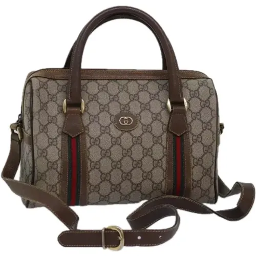 Pre-owned Leder reisetaschen - Gucci Vintage - Modalova