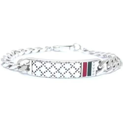 Pre-owned Silver bracelets , female, Sizes: ONE SIZE - Gucci Vintage - Modalova